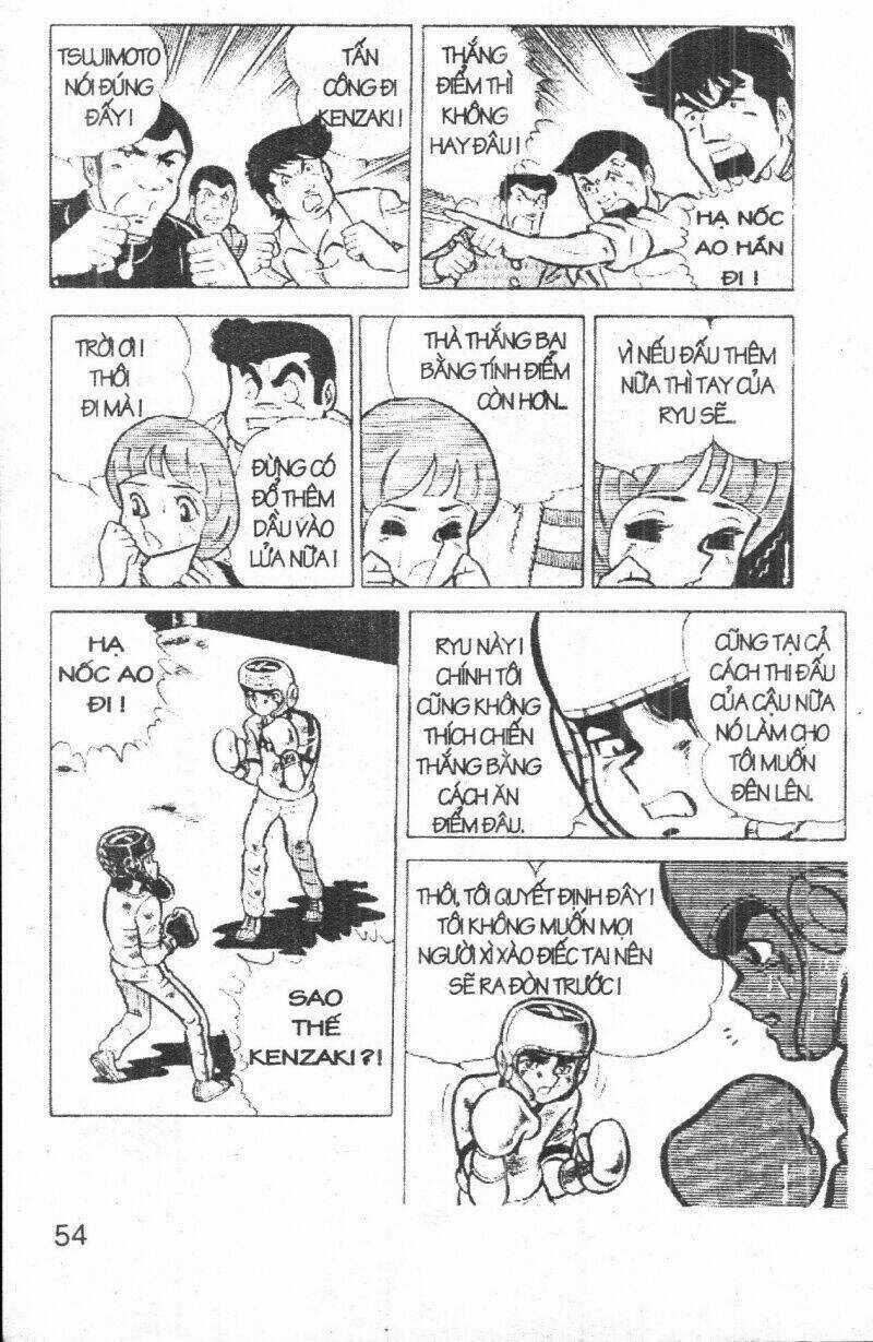 Boxing Đường Tới Võ Đài Chapter 5 trang 51