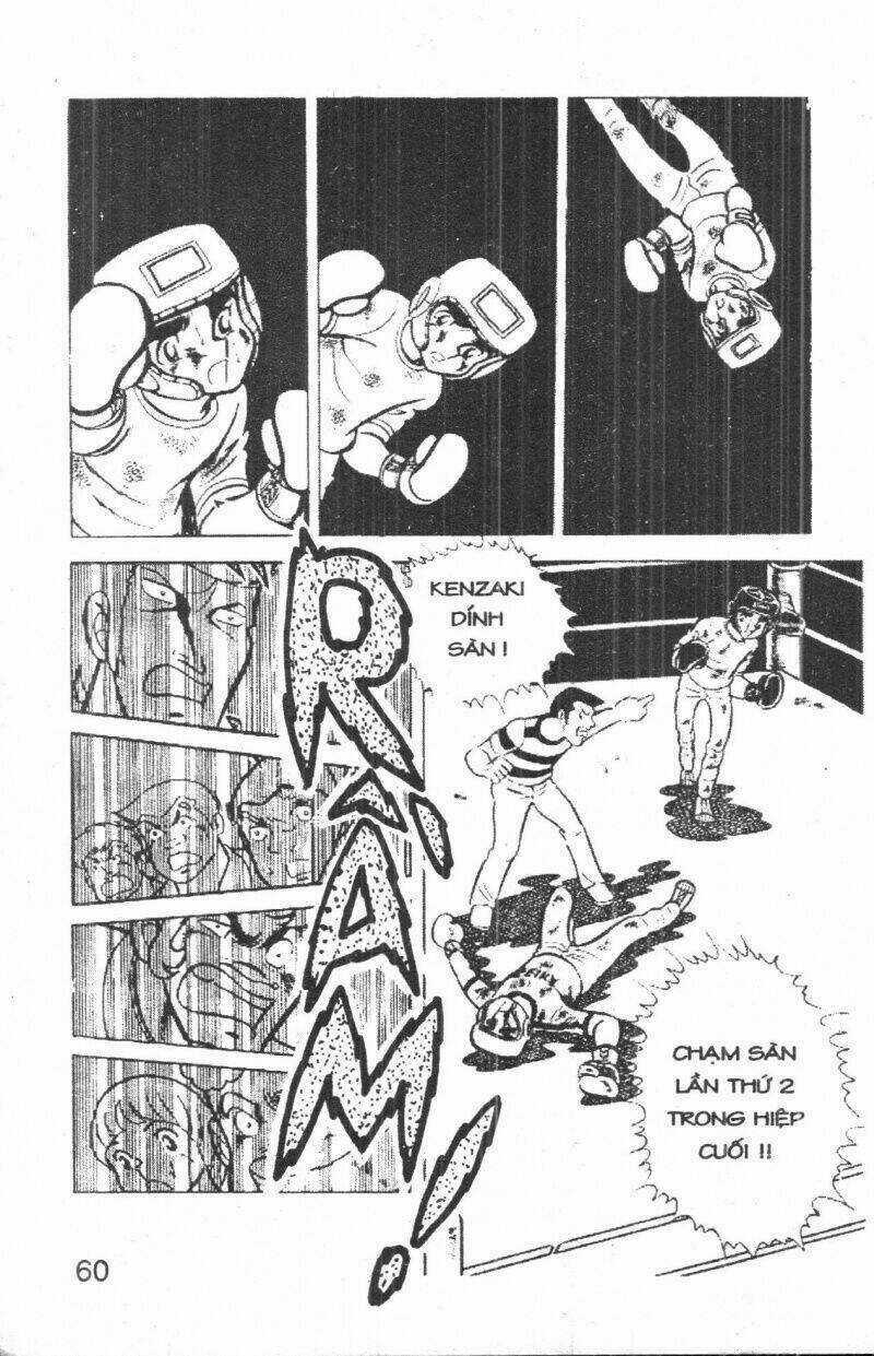 Boxing Đường Tới Võ Đài Chapter 5 trang 57