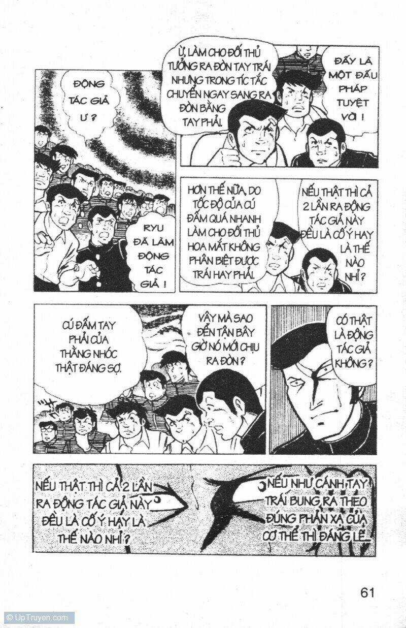 Boxing Đường Tới Võ Đài Chapter 5 trang 58