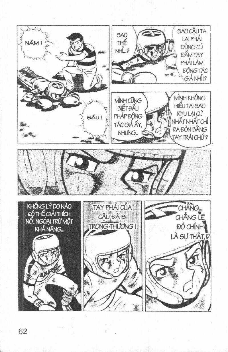 Boxing Đường Tới Võ Đài Chapter 5 trang 59