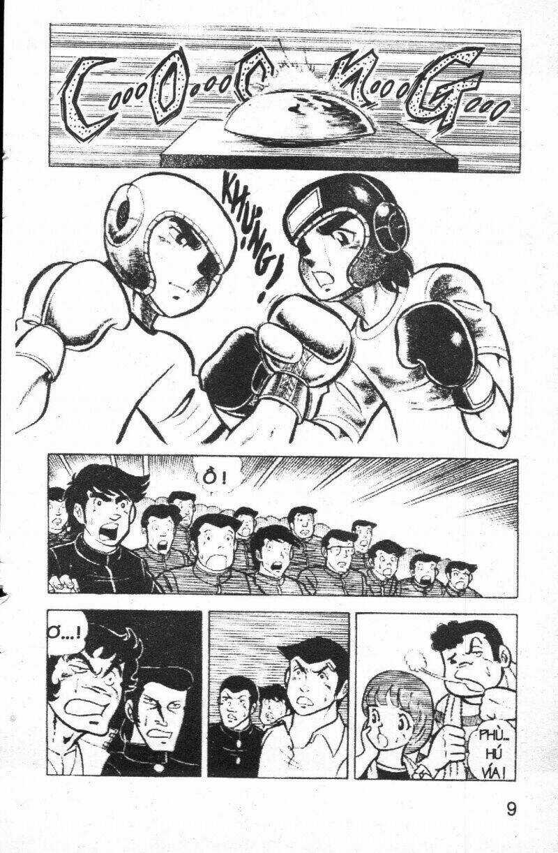 Boxing Đường Tới Võ Đài Chapter 5 trang 6
