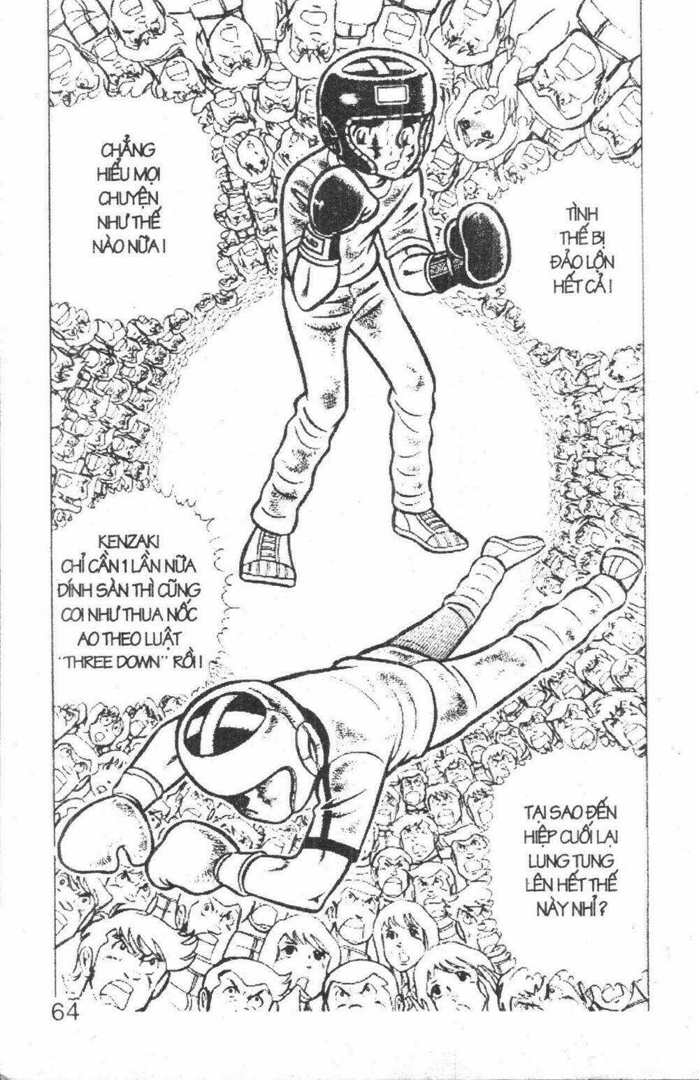 Boxing Đường Tới Võ Đài Chapter 5 trang 61