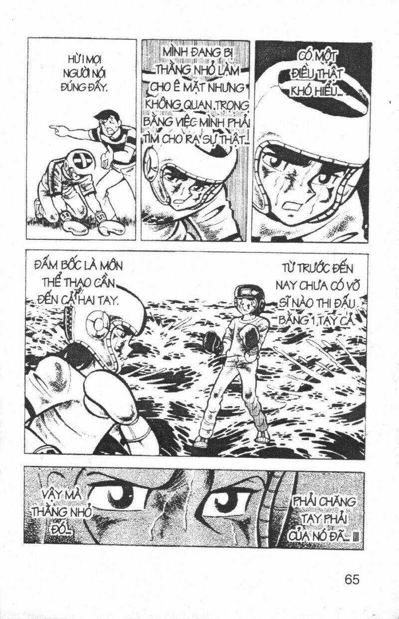 Boxing Đường Tới Võ Đài Chapter 5 trang 62