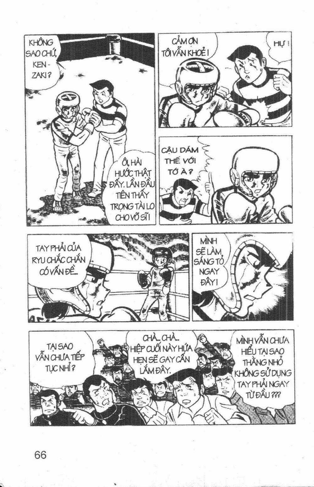 Boxing Đường Tới Võ Đài Chapter 5 trang 63