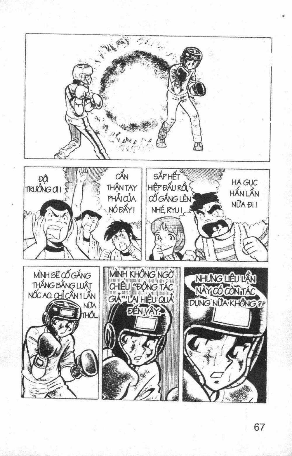 Boxing Đường Tới Võ Đài Chapter 5 trang 64