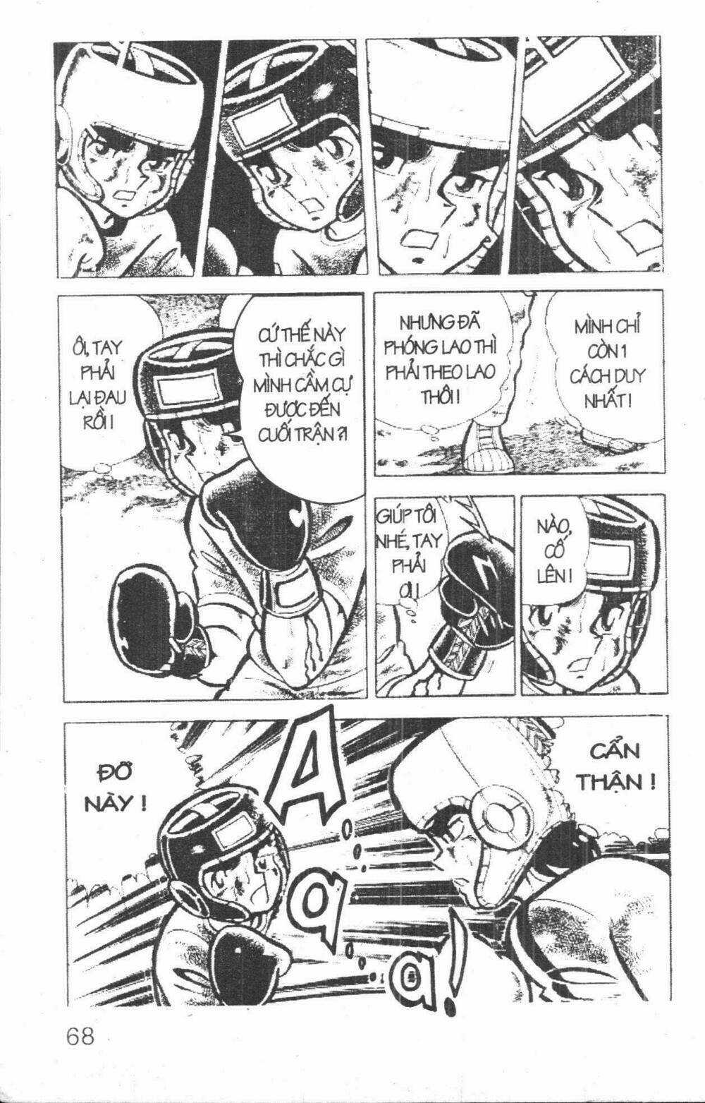 Boxing Đường Tới Võ Đài Chapter 5 trang 65