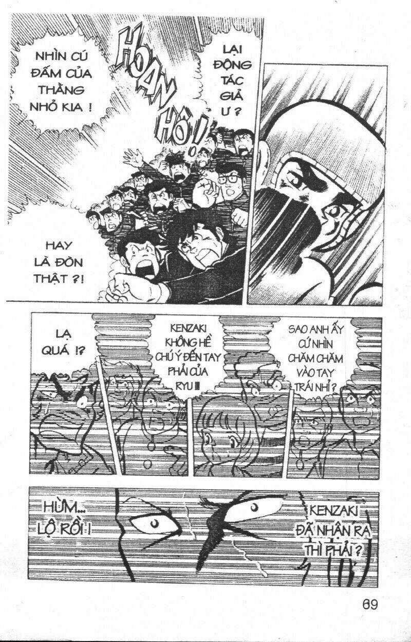 Boxing Đường Tới Võ Đài Chapter 5 trang 66