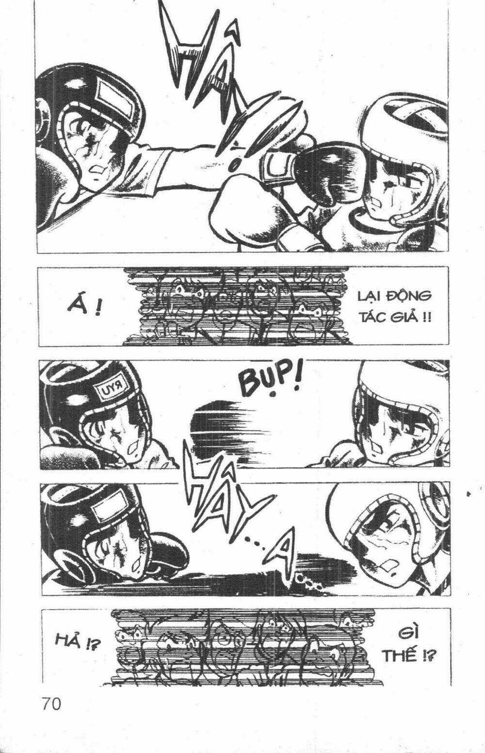 Boxing Đường Tới Võ Đài Chapter 5 trang 67