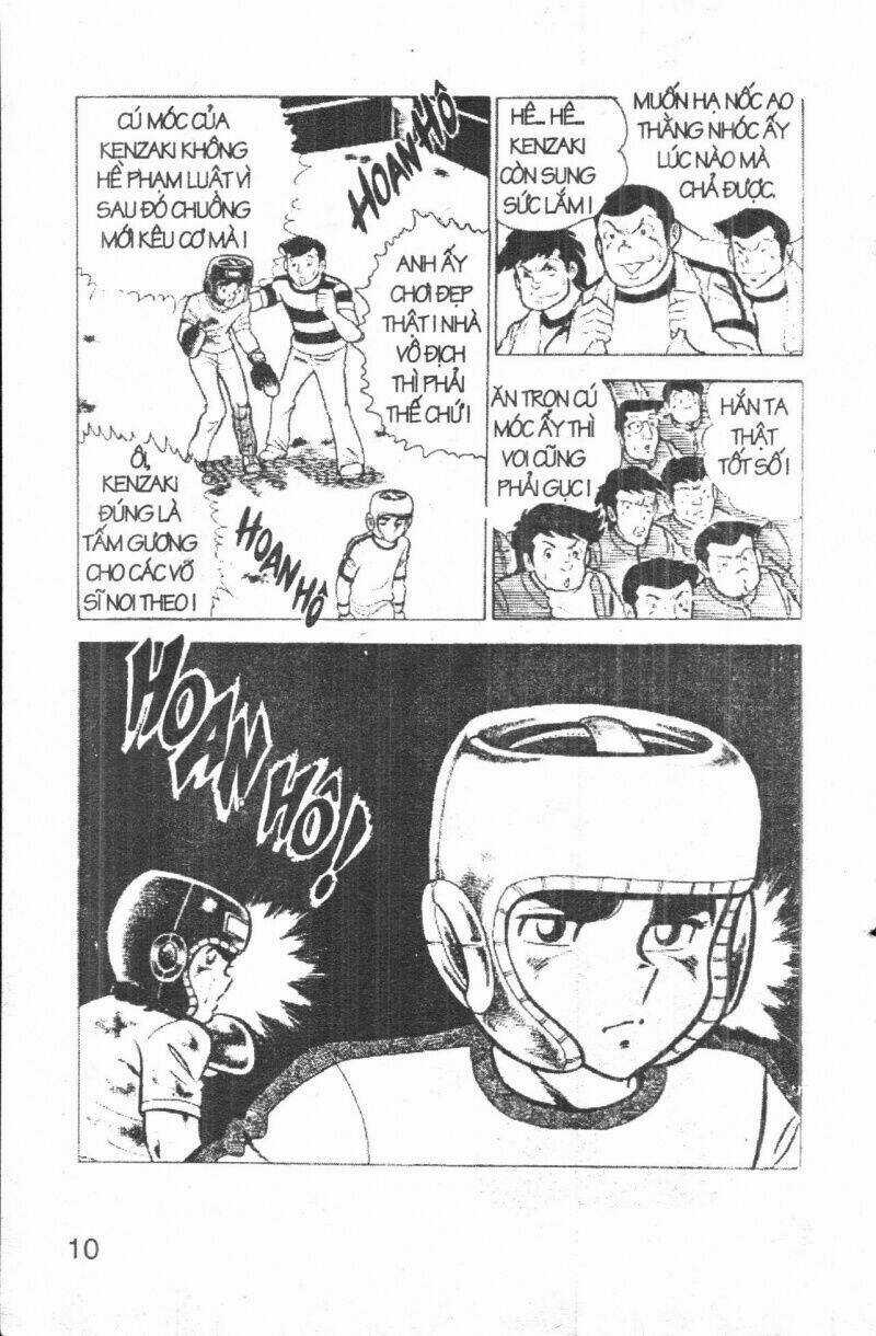 Boxing Đường Tới Võ Đài Chapter 5 trang 7