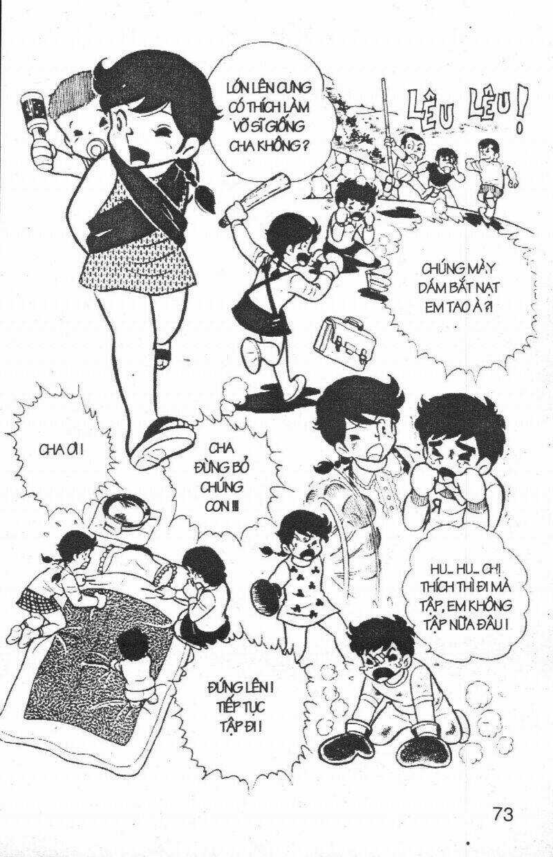 Boxing Đường Tới Võ Đài Chapter 5 trang 70