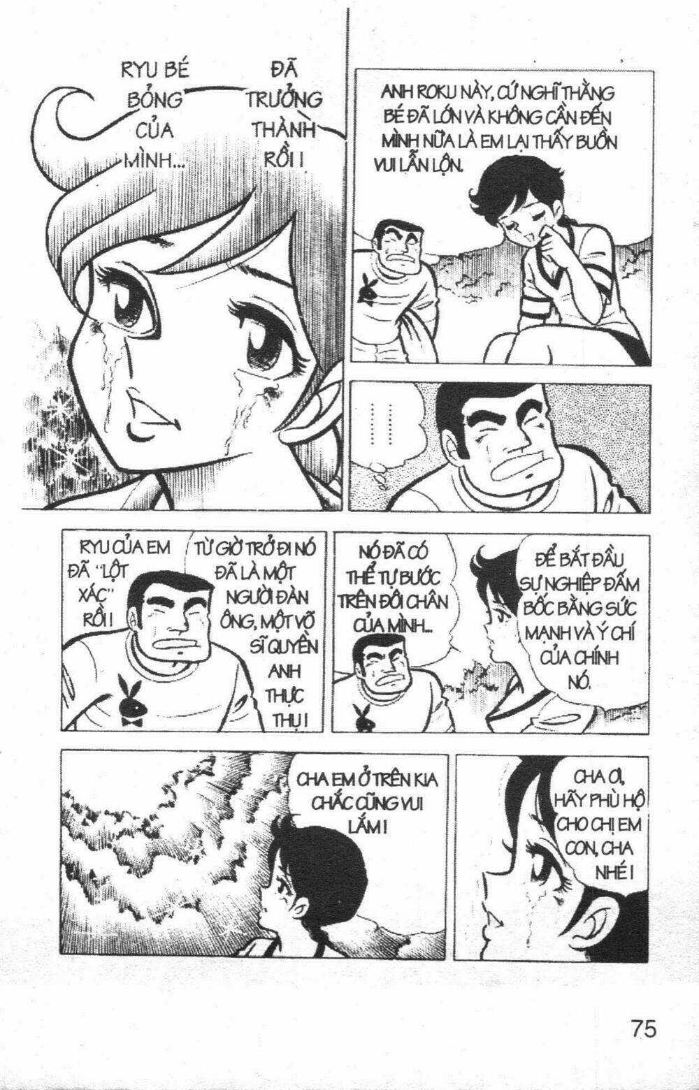 Boxing Đường Tới Võ Đài Chapter 5 trang 72