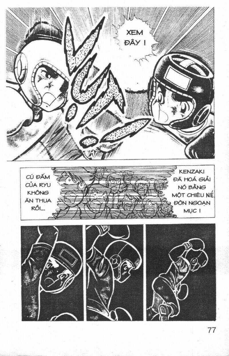 Boxing Đường Tới Võ Đài Chapter 5 trang 74