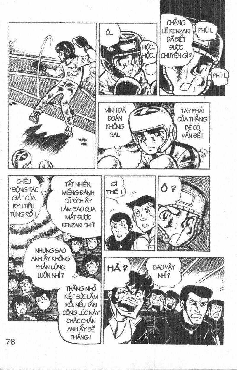 Boxing Đường Tới Võ Đài Chapter 5 trang 75