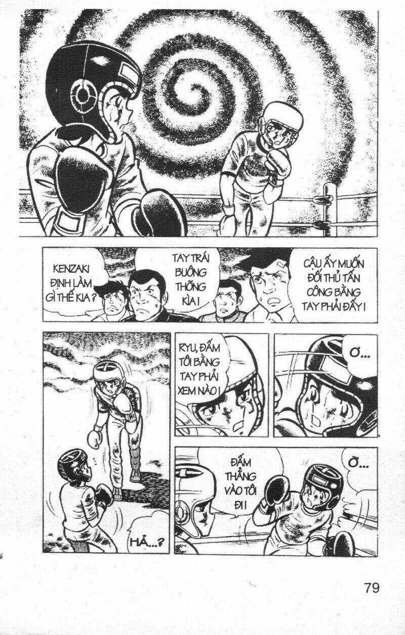 Boxing Đường Tới Võ Đài Chapter 5 trang 76