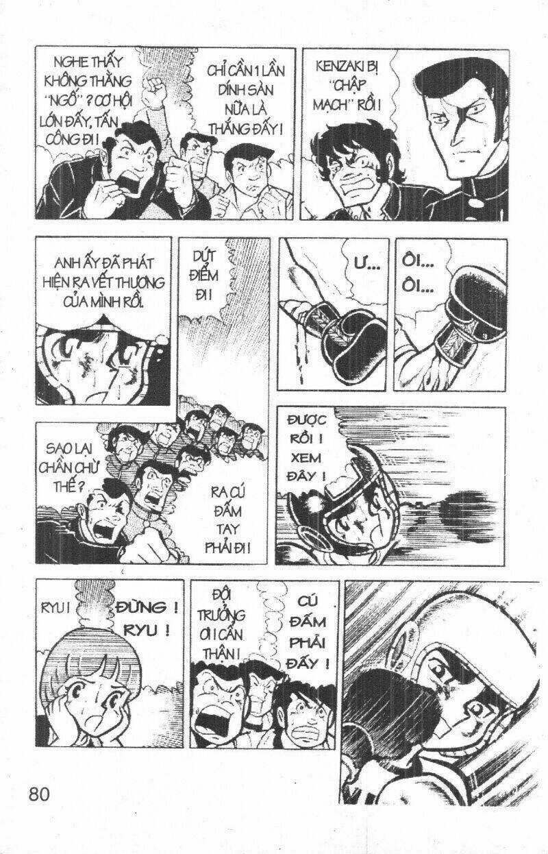 Boxing Đường Tới Võ Đài Chapter 5 trang 77