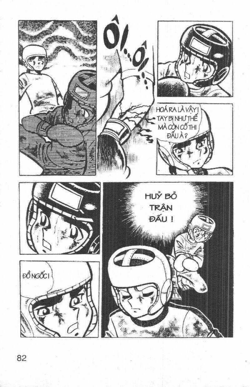 Boxing Đường Tới Võ Đài Chapter 5 trang 79