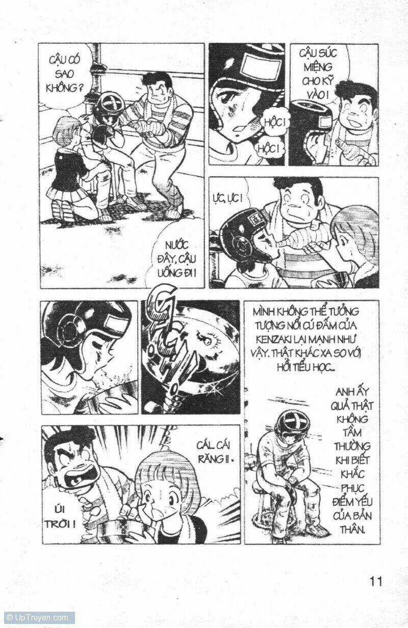 Boxing Đường Tới Võ Đài Chapter 5 trang 8