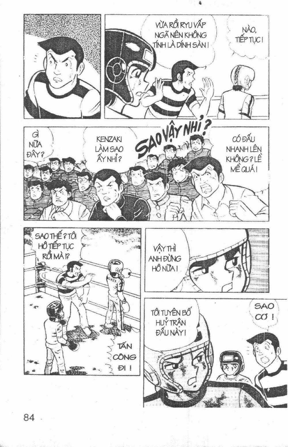 Boxing Đường Tới Võ Đài Chapter 5 trang 81