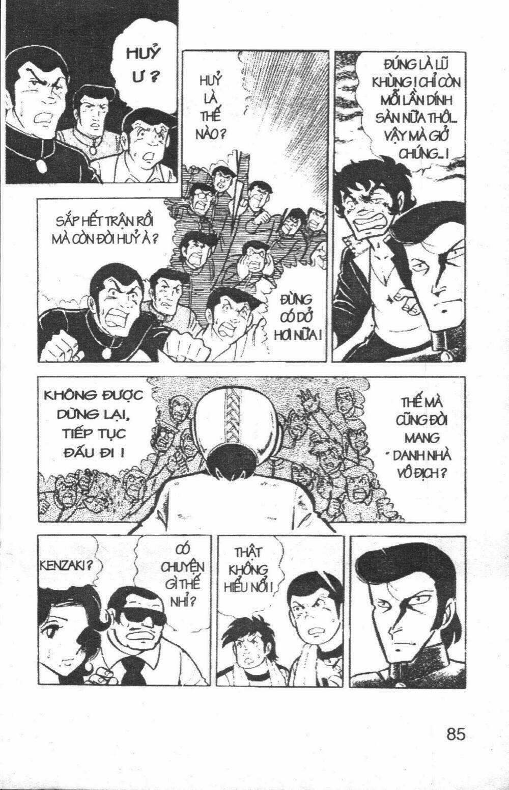 Boxing Đường Tới Võ Đài Chapter 5 trang 82