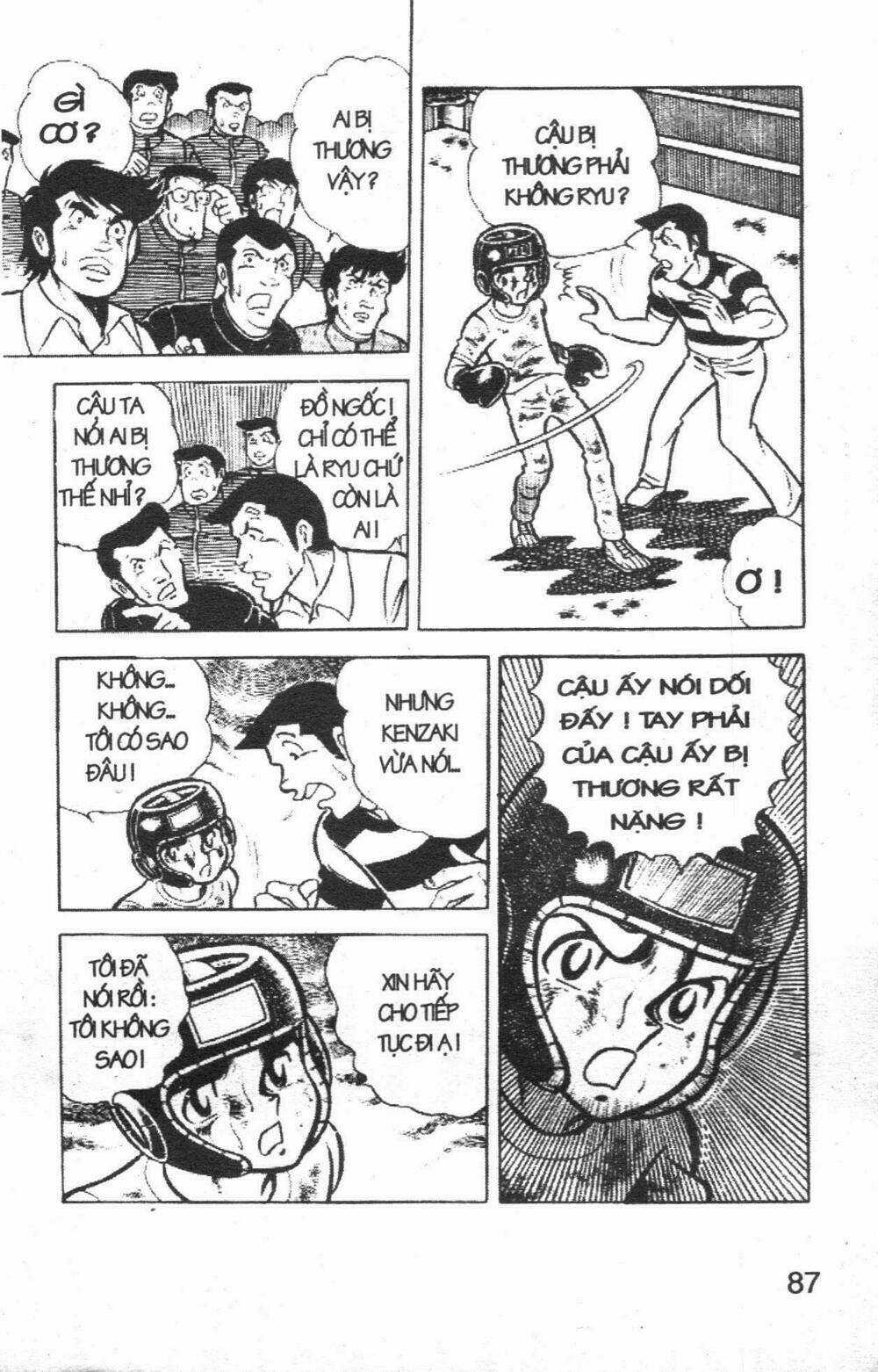 Boxing Đường Tới Võ Đài Chapter 5 trang 84