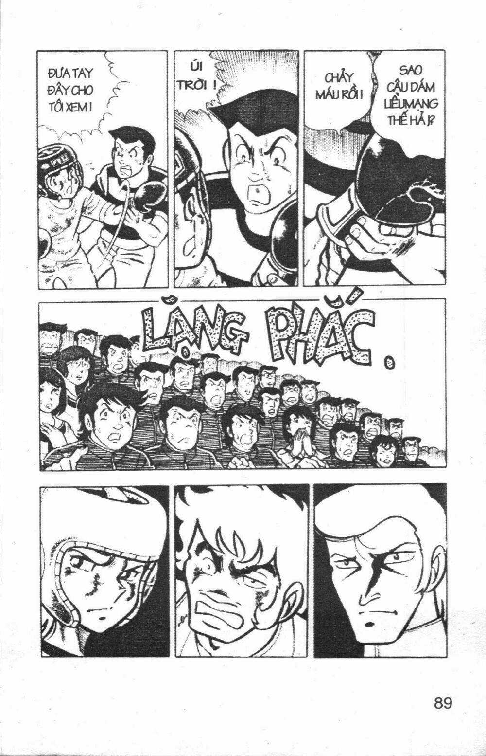 Boxing Đường Tới Võ Đài Chapter 5 trang 86