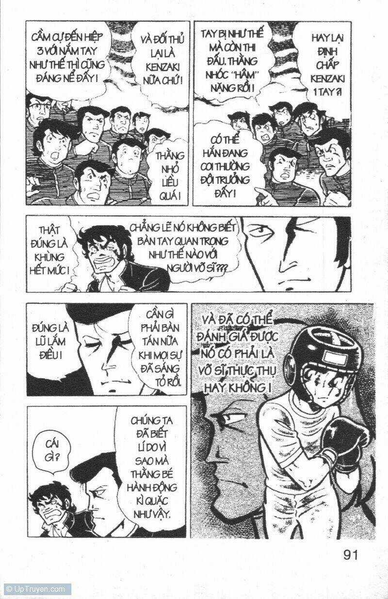 Boxing Đường Tới Võ Đài Chapter 5 trang 88