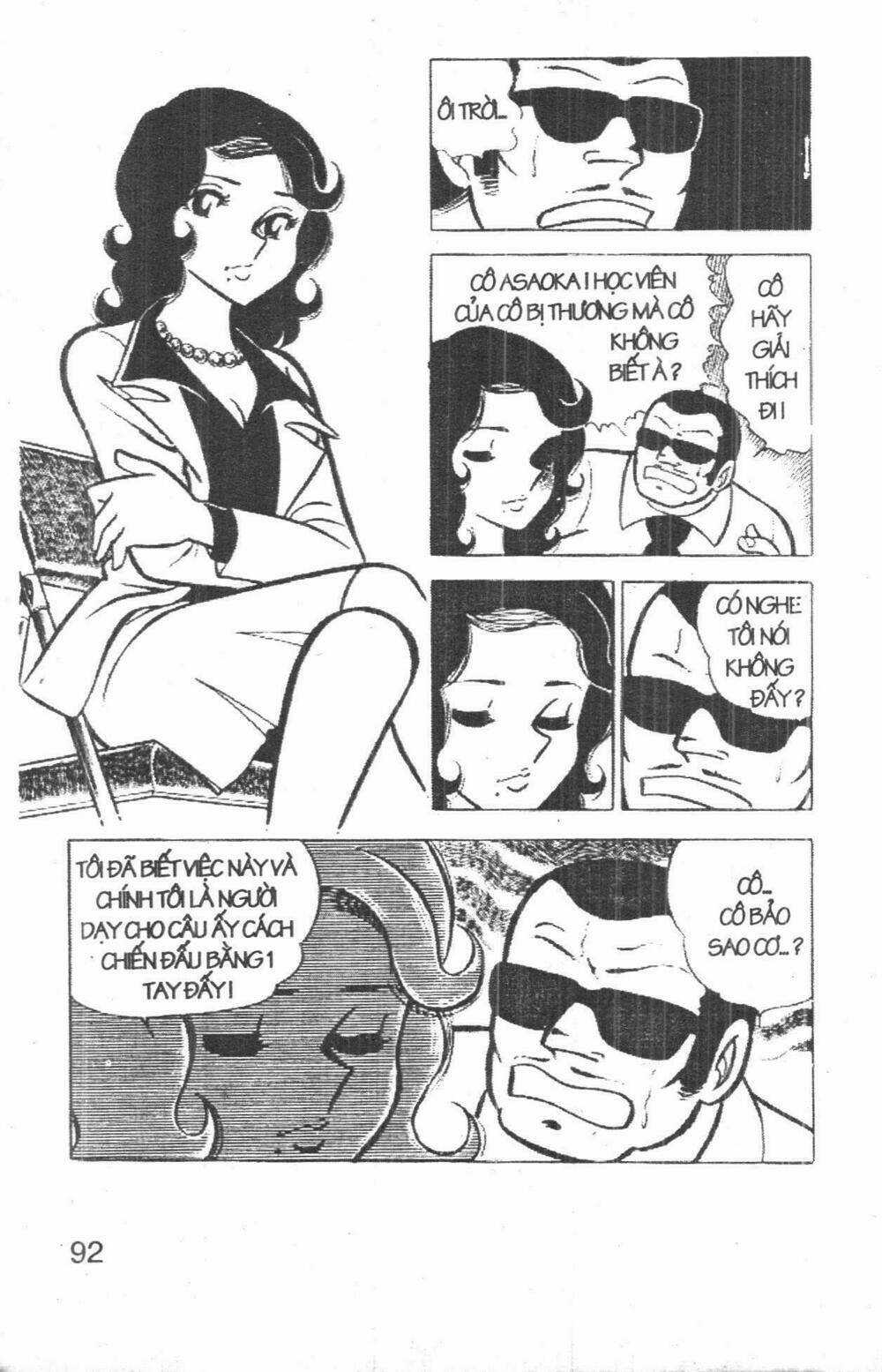 Boxing Đường Tới Võ Đài Chapter 5 trang 89