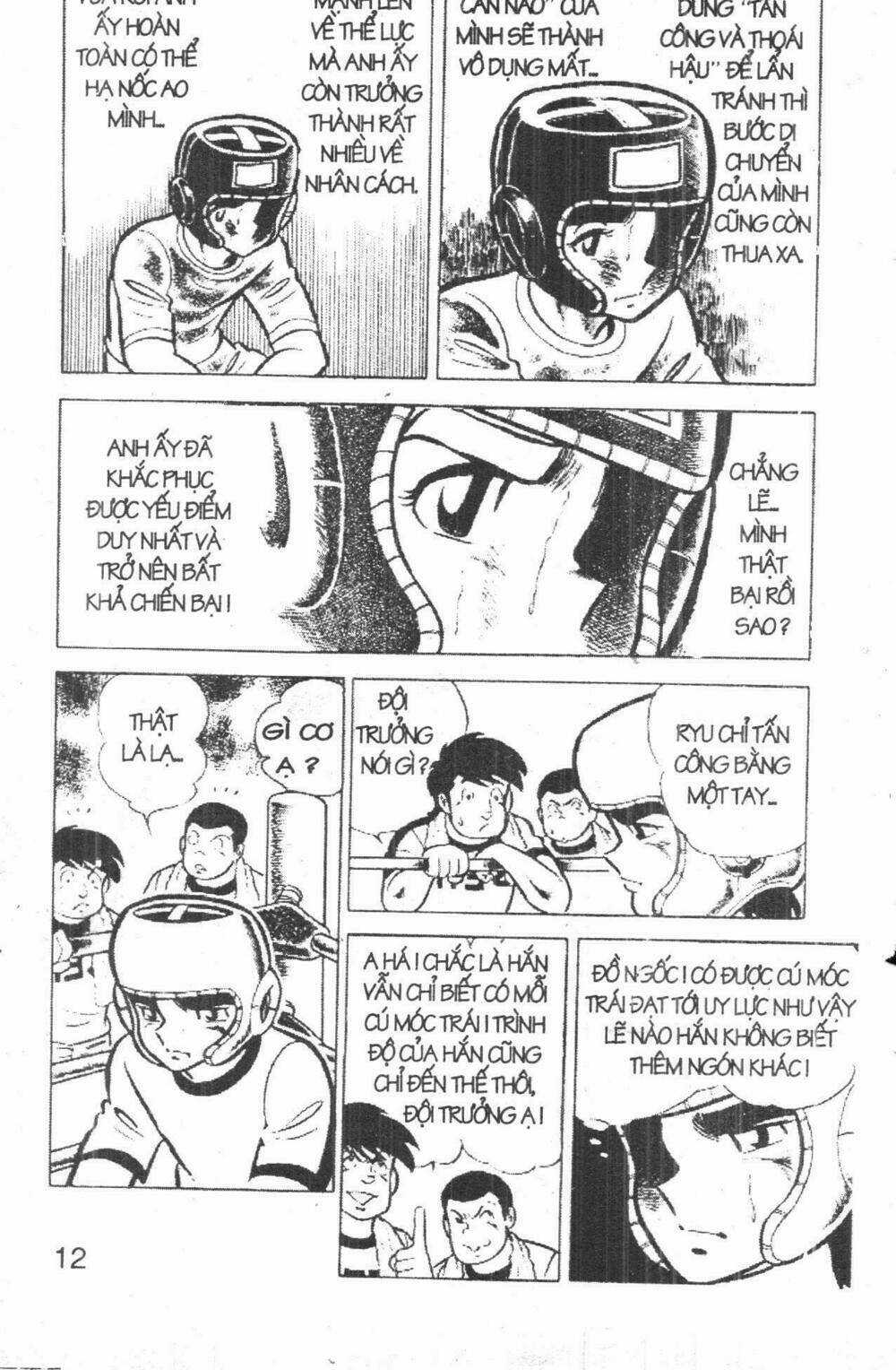 Boxing Đường Tới Võ Đài Chapter 5 trang 9