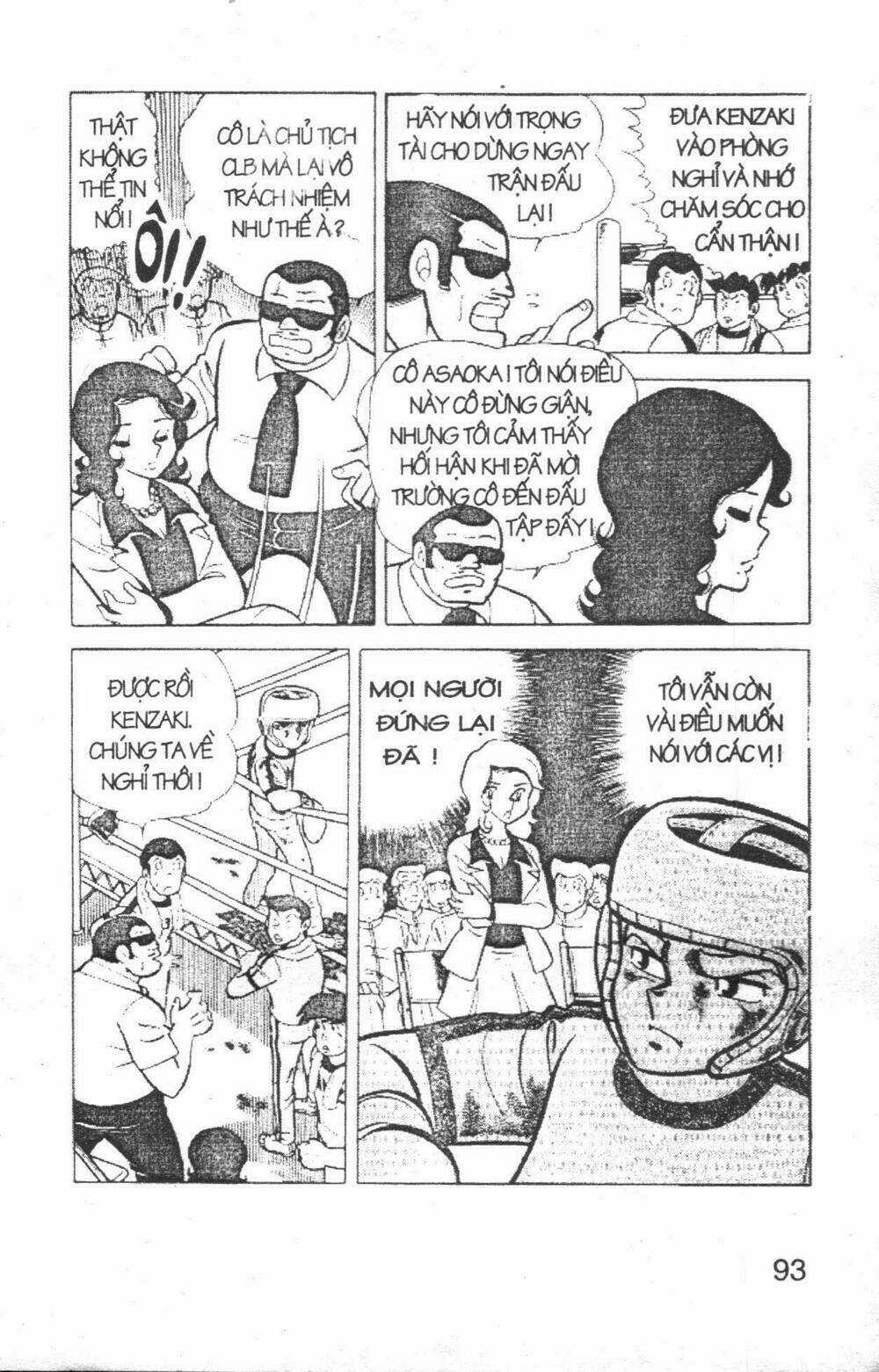 Boxing Đường Tới Võ Đài Chapter 5 trang 90
