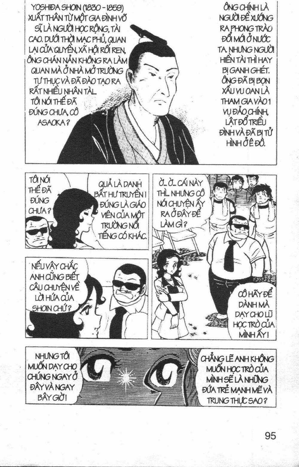 Boxing Đường Tới Võ Đài Chapter 5 trang 92