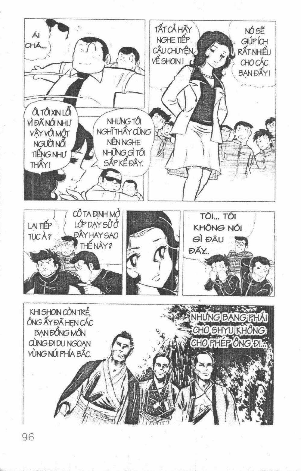 Boxing Đường Tới Võ Đài Chapter 5 trang 93