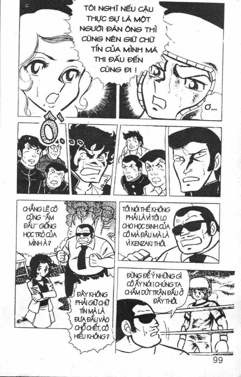 Boxing Đường Tới Võ Đài Chapter 5 trang 96