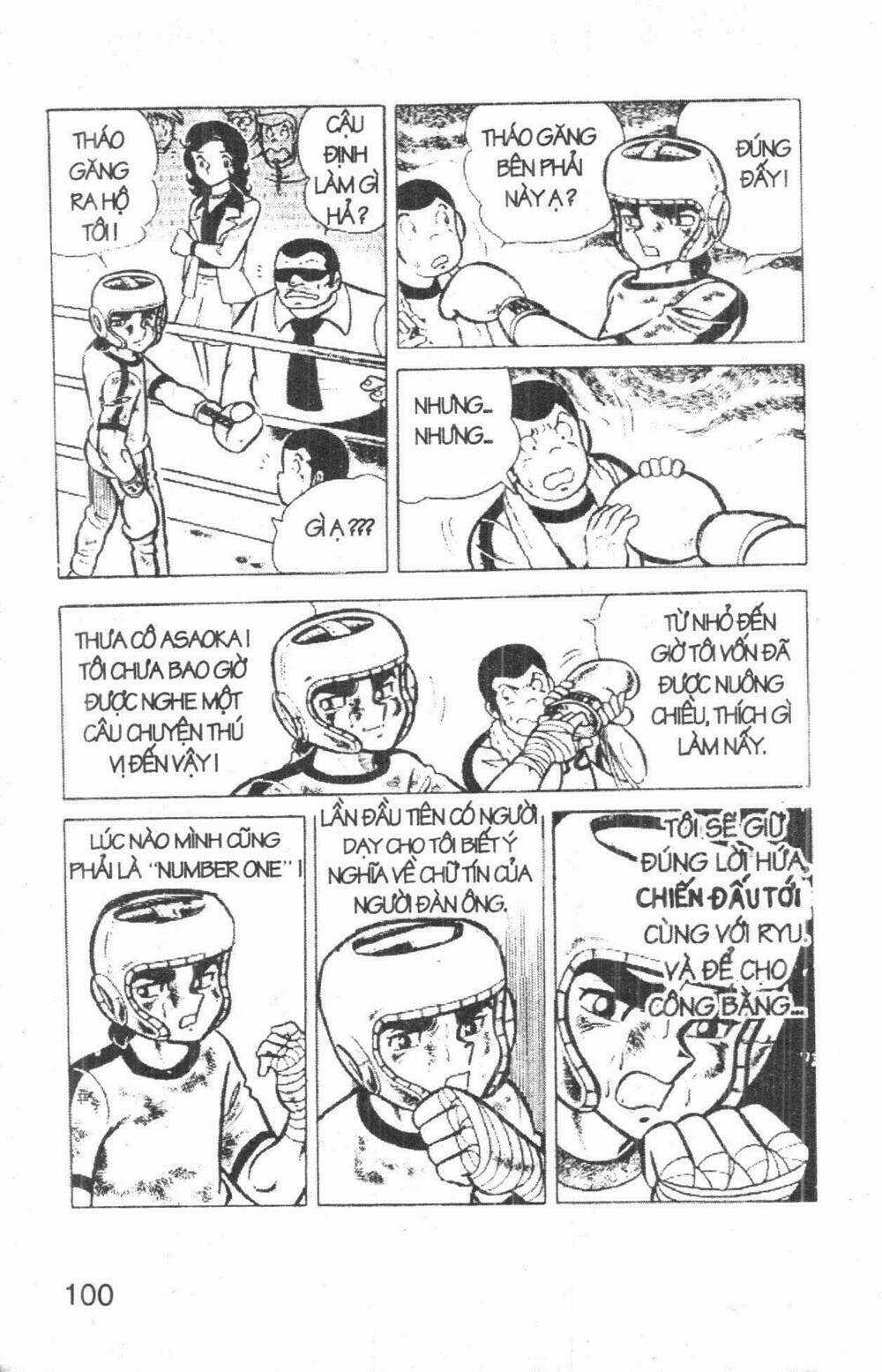 Boxing Đường Tới Võ Đài Chapter 5 trang 97