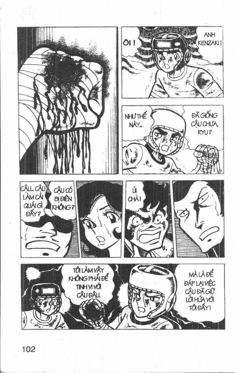 Boxing Đường Tới Võ Đài Chapter 5 trang 99