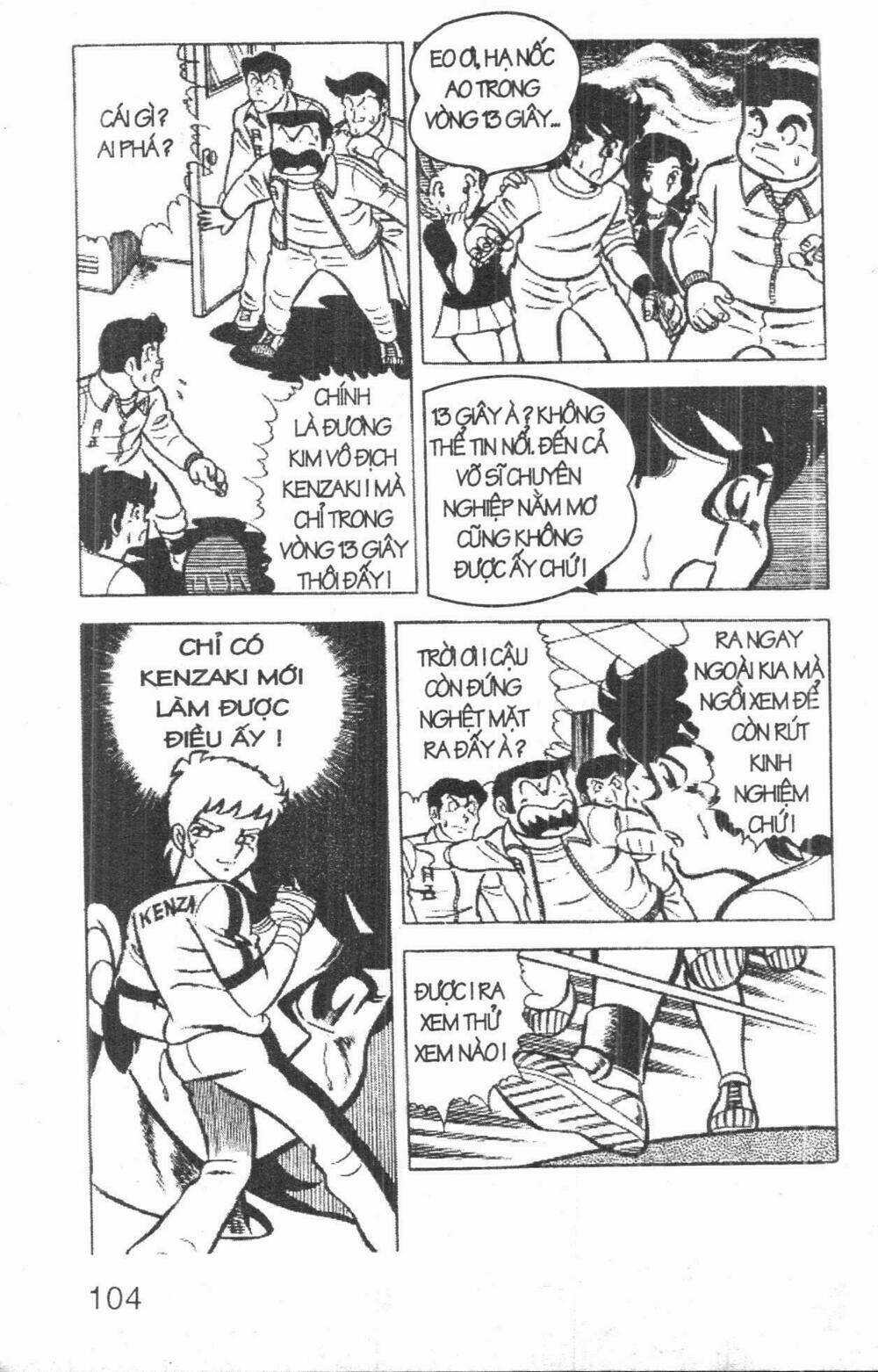 Boxing Đường Tới Võ Đài Chapter 6 trang 101