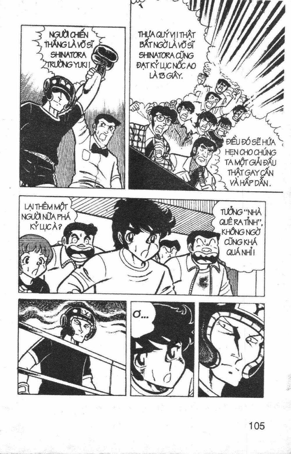 Boxing Đường Tới Võ Đài Chapter 6 trang 102