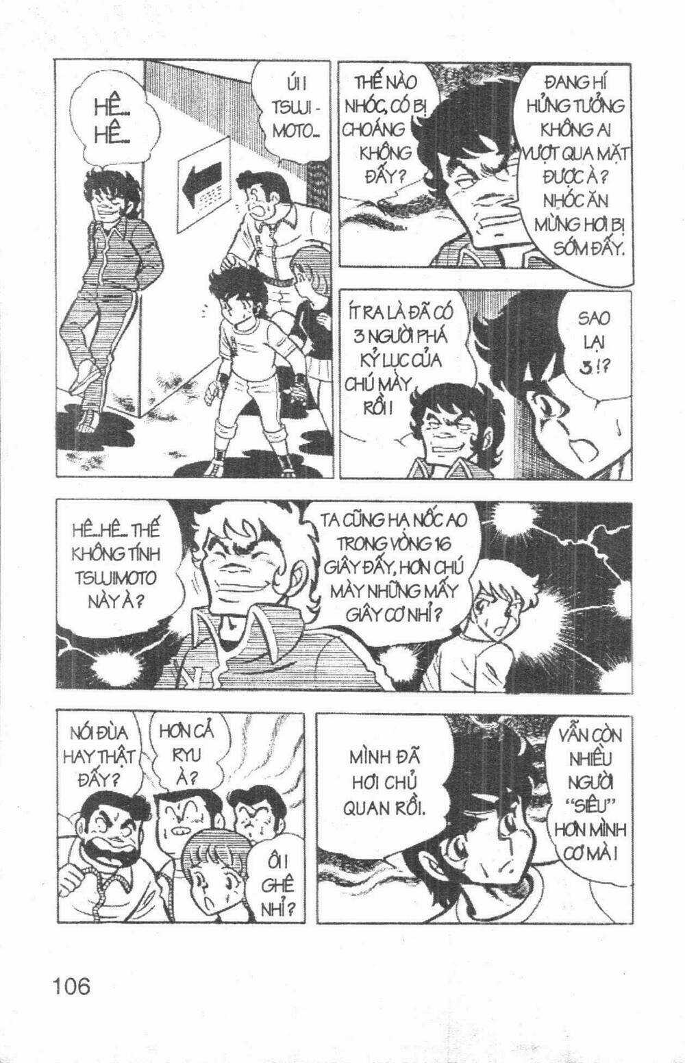 Boxing Đường Tới Võ Đài Chapter 6 trang 103