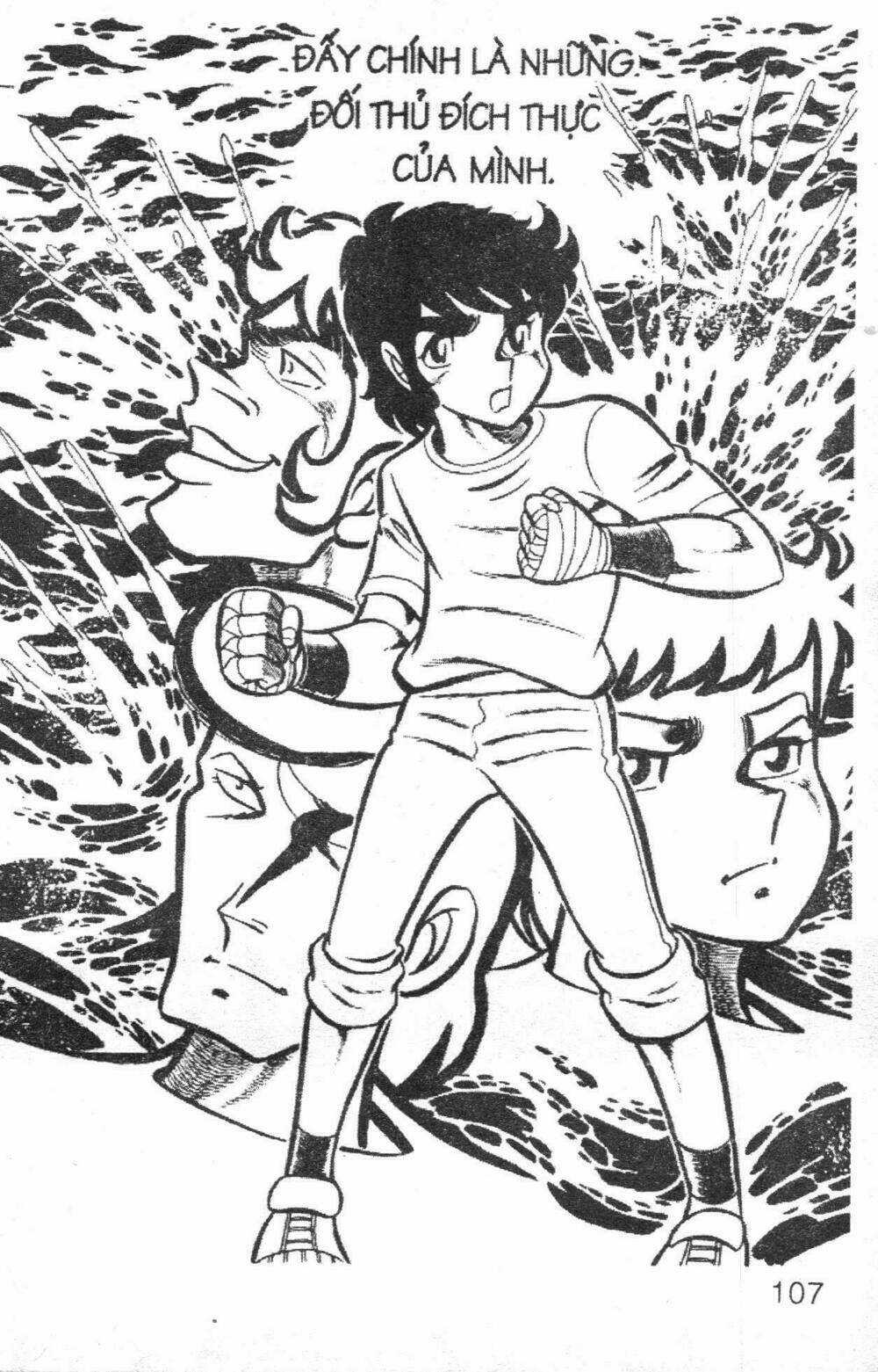 Boxing Đường Tới Võ Đài Chapter 6 trang 104