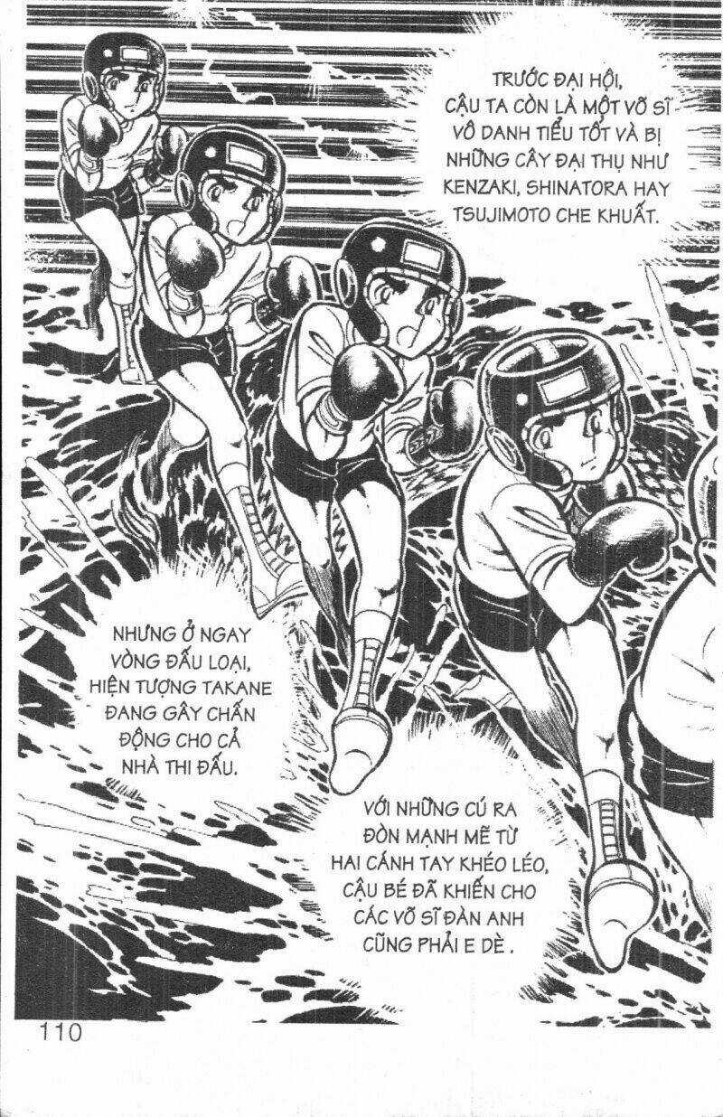 Boxing Đường Tới Võ Đài Chapter 6 trang 107