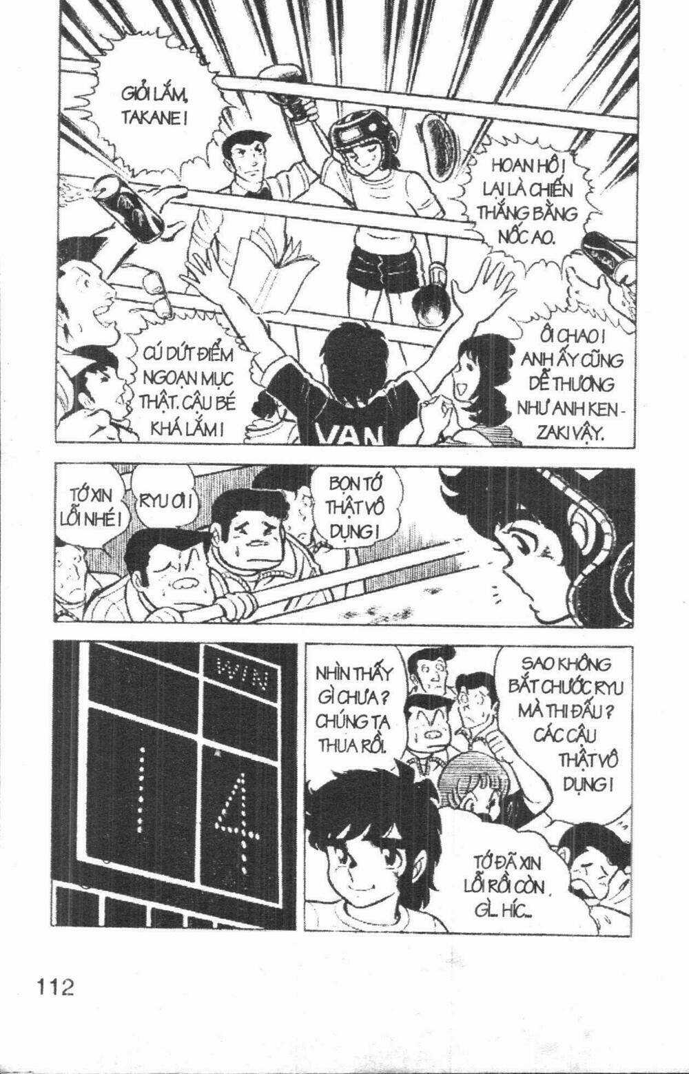 Boxing Đường Tới Võ Đài Chapter 6 trang 109