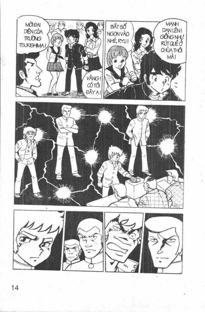 Boxing Đường Tới Võ Đài Chapter 6 trang 11