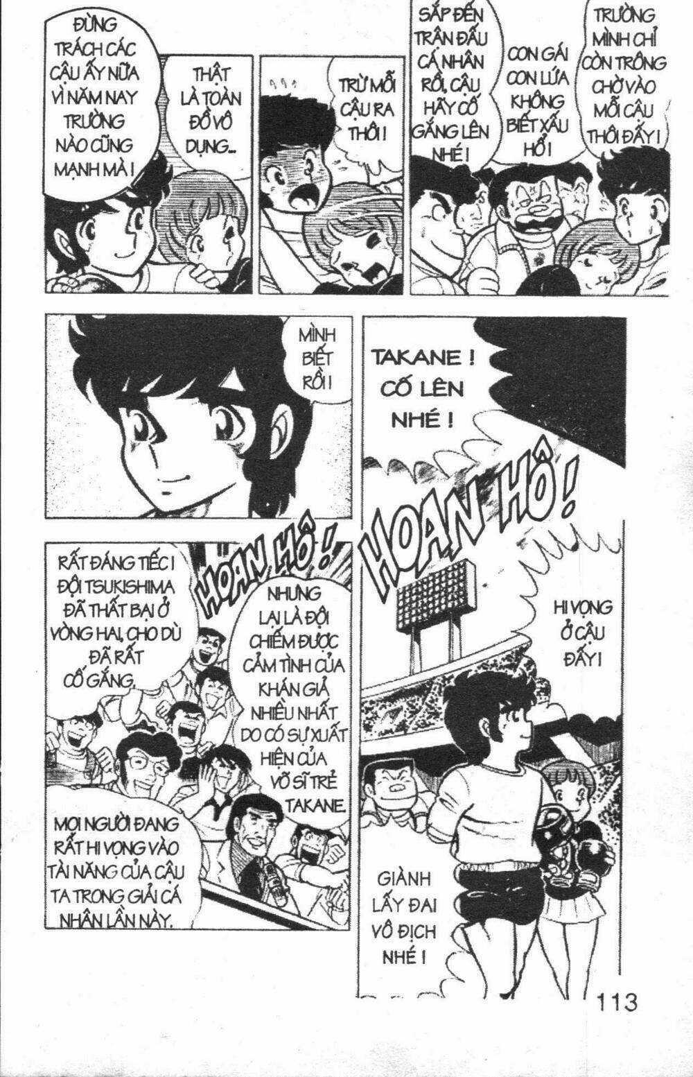 Boxing Đường Tới Võ Đài Chapter 6 trang 110