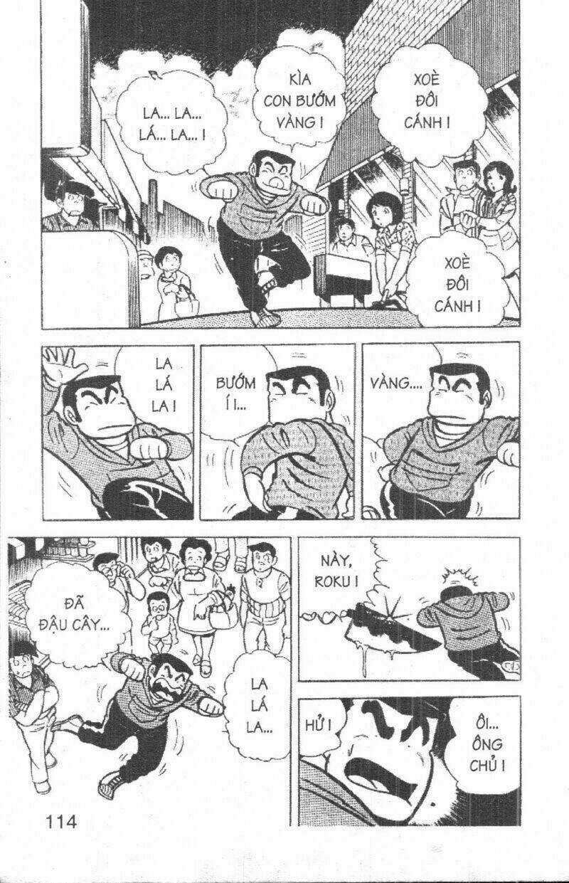 Boxing Đường Tới Võ Đài Chapter 6 trang 111