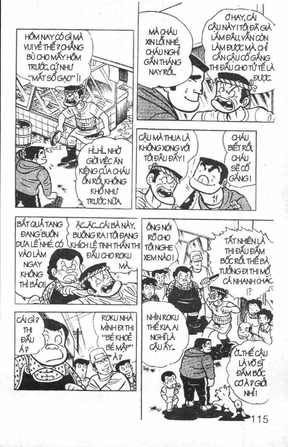 Boxing Đường Tới Võ Đài Chapter 6 trang 112