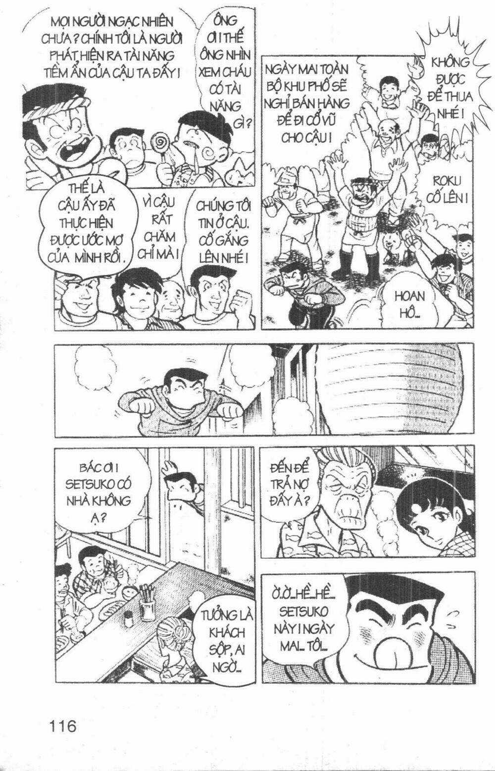 Boxing Đường Tới Võ Đài Chapter 6 trang 113