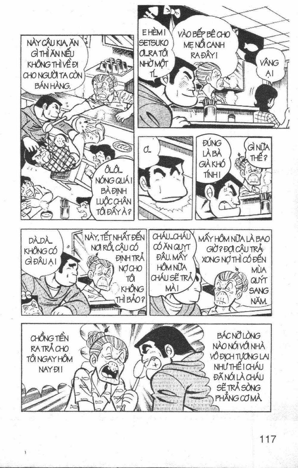 Boxing Đường Tới Võ Đài Chapter 6 trang 114