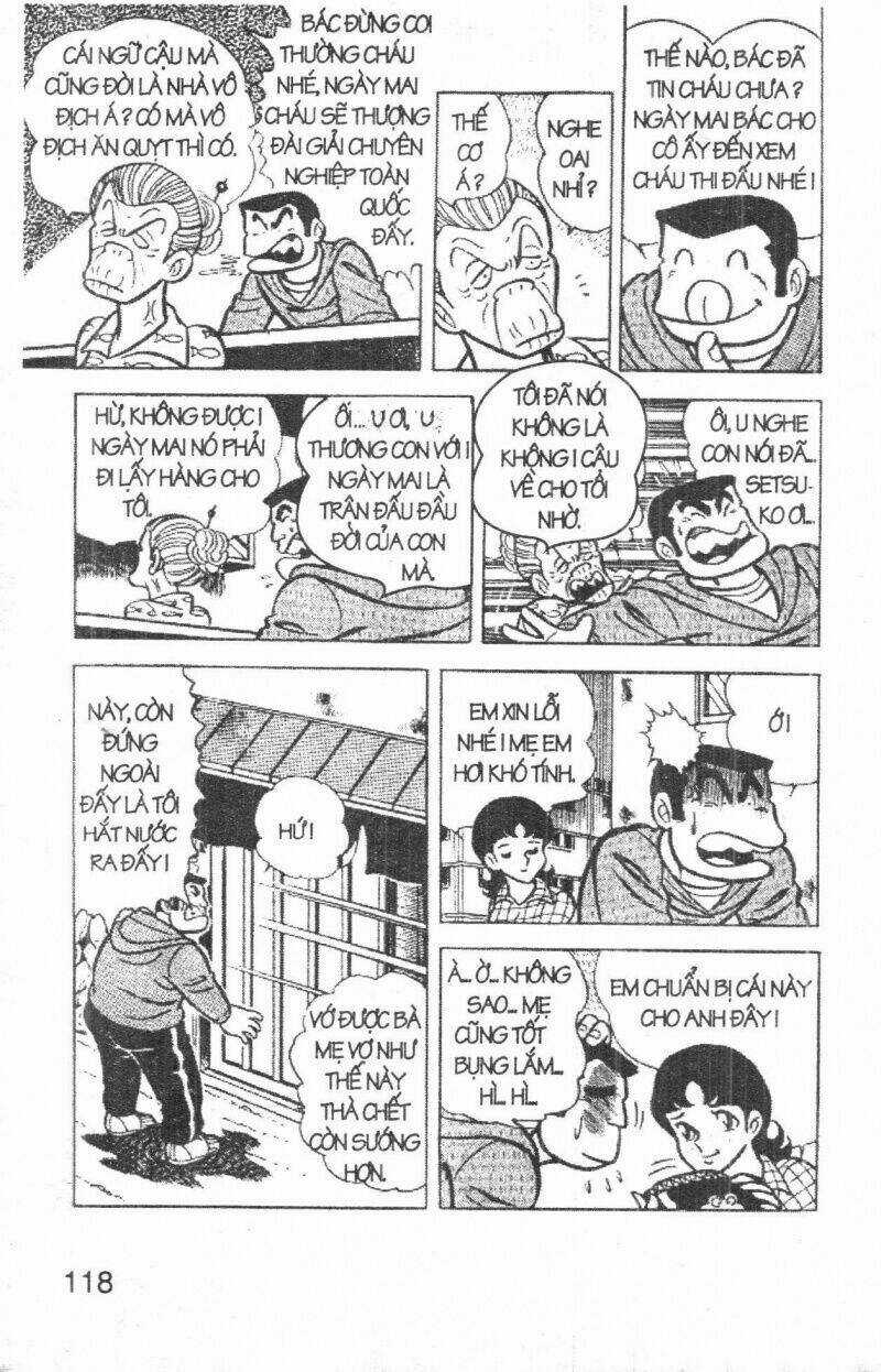 Boxing Đường Tới Võ Đài Chapter 6 trang 115