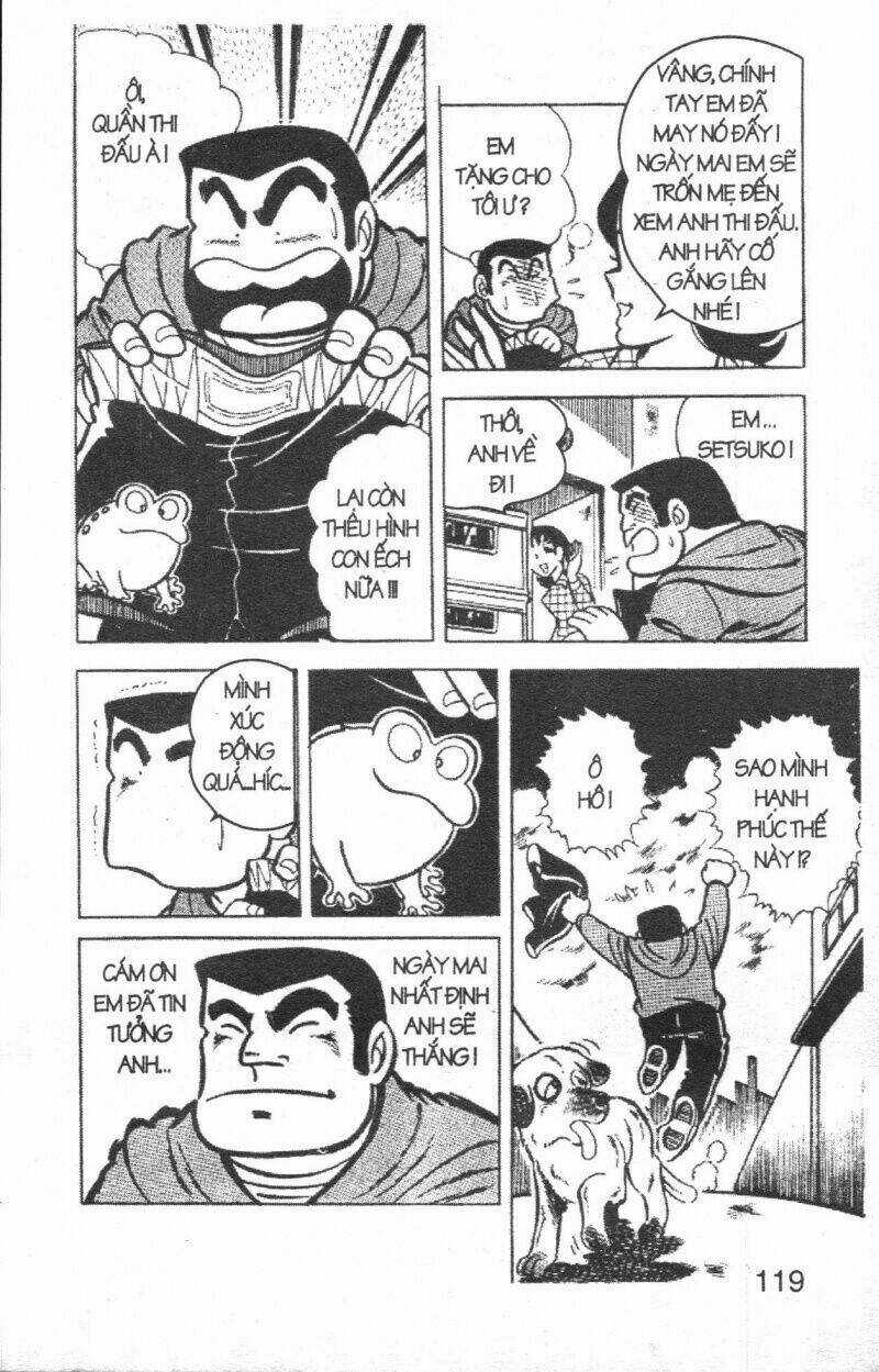 Boxing Đường Tới Võ Đài Chapter 6 trang 116