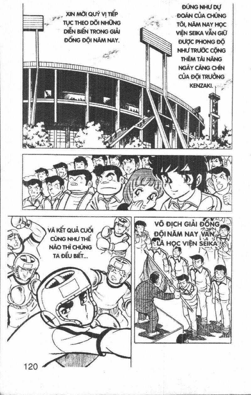 Boxing Đường Tới Võ Đài Chapter 6 trang 117