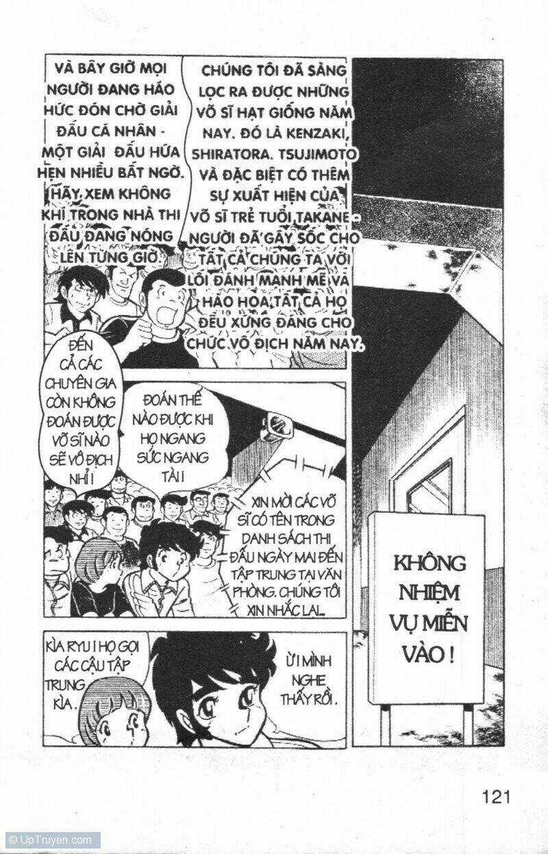 Boxing Đường Tới Võ Đài Chapter 6 trang 118